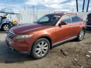 ✅ 2006 Infiniti FX • VIN: JNRBS08W56X401720 • Лот: 44564995. Опубликован ранее на Copart с пробегом 132 052 миль. Бесплатный доступ к архиву аукционных продаж из США и подробный отчёт об истории автомобиля на DreamBid. Изображение 1.