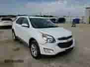 2016 Chevrolet Equinox LT with VIN 2GNFLFEK1G6260219, listed as a Copart auction lot 80061285 with 100,160 mi miles and Salvage title. Bid and sale history available at DreamBid. Image 14.