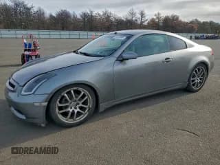 ✅ 2003 Infiniti G35 w/Leather • VIN: JNKCV54E73M226436 • Lot: 96028895. Wystawiony na Copart z przebiegiem 119 274 mil. Bezpłatny archiwum sprzedaży aukcyjnych z USA i szczegółowy raport historii pojazdu na DreamBid. Zdjęcie 1.