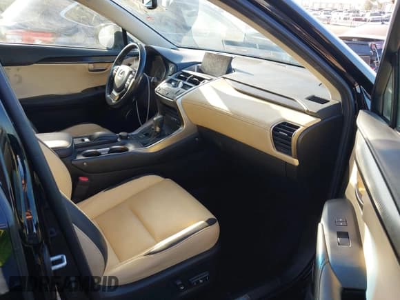 ✅ 2016 Lexus NX 200t • VIN: JTJYARBZ0G2029929 • Lot: 42015039. Listed on IAAI with 156,112 mi. Free auction sales archive from the USA and detailed vehicle history report at DreamBid. Image 5.