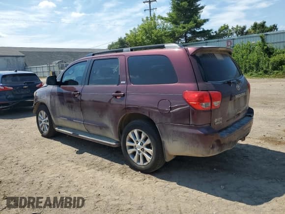 ✅ 2008 Toyota Sequoia SR5 • VIN: 5TDBY64A28S007757 • Лот: 68188745. Опубликован ранее на Copart с пробегом 225 806 миль. Бесплатный доступ к архиву аукционных продаж из США и подробный отчёт об истории автомобиля на DreamBid. Изображение 2.