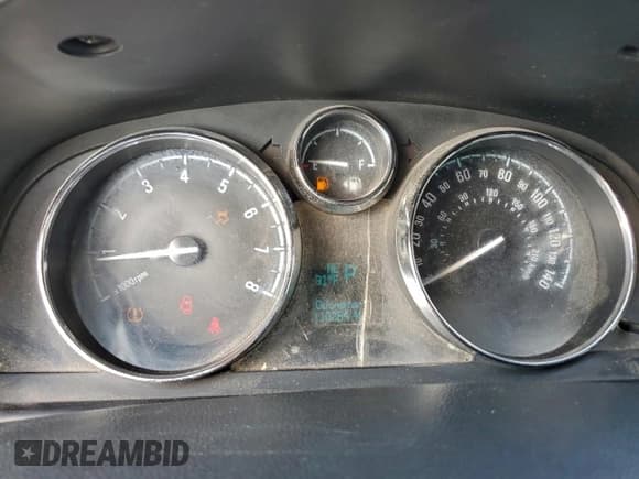 ✅ 2014 Chevrolet Captiva Sport LT • VIN: 3GNAL3EK2ES560195 • Lot: 94152445. Wystawiony na Copart z przebiegiem 110 254 mil. Bezpłatny archiwum sprzedaży aukcyjnych z USA i szczegółowy raport historii pojazdu na DreamBid. Zdjęcie 9.