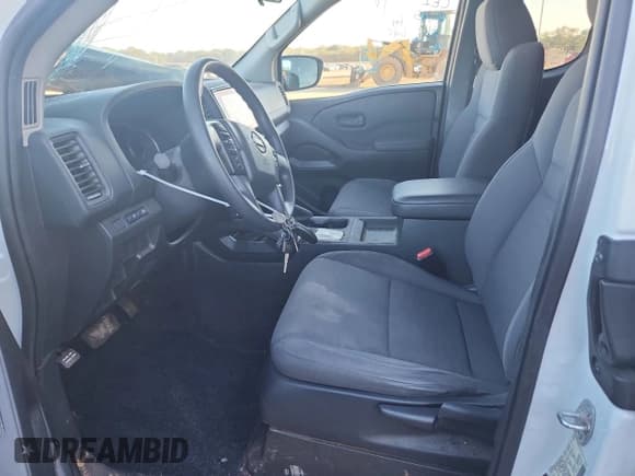 ✅ 2022 Nissan Frontier S • VIN: 1N6ED1CL4NN676593 • Lot: 87046315. Listed on Copart with 59,890 mi. Free auction sales archive from the USA and detailed vehicle history report at DreamBid. Image 7.