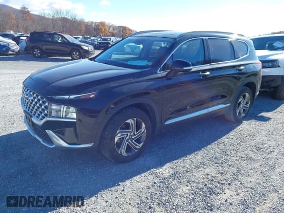 ✅ 2022 Hyundai Santa Fe SEL • VIN: 5NMS34AJ0NH400484 • Lot: 43658792. Listed on IAAI with 120,931 mi. Free auction sales archive from the USA and detailed vehicle history report at DreamBid. Image 2.