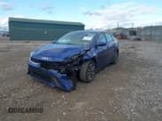 ✅ 2023 Kia Forte LXS • VIN: 3KPF24AD1PE554503 • Lot: 43521838. Listed on IAAI with 15,872 mi. Free auction sales archive from the USA and detailed vehicle history report at DreamBid. Image 17.