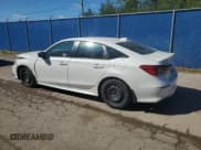 ✅ 2024 Honda Civic Sport • VIN: 2HGFE2F56RH114623 • Lot: 69049705. Listed on Copart with Not provided. Free auction sales archive from the USA and detailed vehicle history report at DreamBid. Image 2.