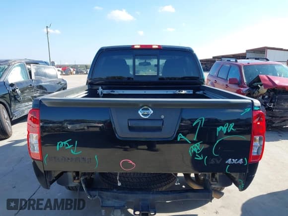 ✅ 2020 Nissan Frontier Pro-4X • VIN: 1N6ED0EB2LN700630 • Lot: 43549063. Listed on IAAI with 36,644 mi. Free auction sales archive from the USA and detailed vehicle history report at DreamBid. Image 17.