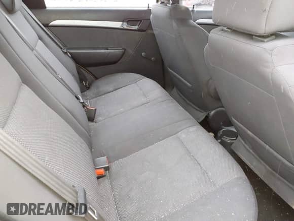 2011 Chevrolet Aveo 1LT z VIN KL1TD5DE2BB124564, wystawiony jako IAAI lot #41388512 z przebiegiem 109 833 mil mil oraz . Historia ofert i sprzedaży dostępna na DreamBid. Obrazek 8.