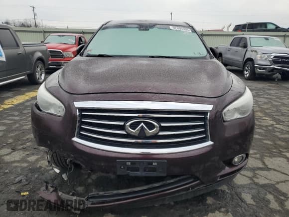✅ 2013 Infiniti JX35 • VIN: 5N1AL0MM9DC305554 • Лот: 92495905. Опубликован ранее на Copart с пробегом 165 620 миль. Бесплатный доступ к архиву аукционных продаж из США и подробный отчёт об истории автомобиля на DreamBid. Изображение 5.