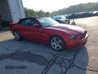 ✅ 2013 Ford Mustang GT • VIN: 1ZVBP8FF7D5244796 • Lot: 42942588. Listed on IAAI with 55,553 mi. Free auction sales archive from the USA and detailed vehicle history report at DreamBid. Image 1.