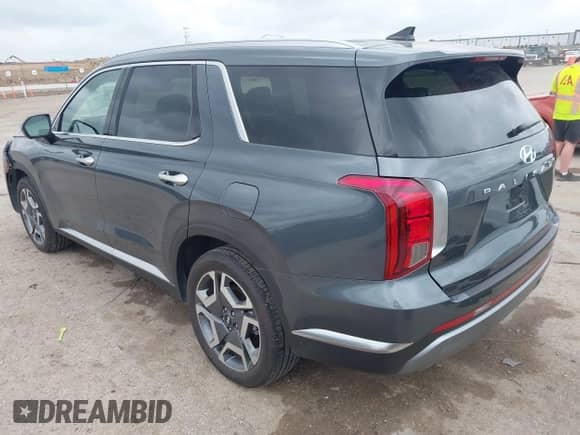 ✅ 2025 Hyundai Palisade Limited • VIN: KM8R54GE5SU821958 • Лот: 42140186. Размещён на IAAI с пробегом 7 663 миль миль. Получите бесплатный доступ к архиву аукционных продаж из США и посмотрите подробный отчёт об истории автомобиля на DreamBid. Изображение 3.