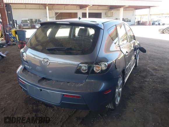 ✅ 2008 Mazda 3 S Sport • VIN: JM1BK343481796623 • Lot: 43574336. Wystawiony na IAAI z przebiegiem Nie podano. Bezpłatny archiwum sprzedaży aukcyjnych z USA i szczegółowy raport historii pojazdu na DreamBid. Zdjęcie 4.