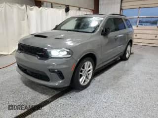2023 Dodge Durango R/T Plus with VIN 1C4SDJCT0PC555807, listed as a Copart auction lot 89507745 with 44,635 mi miles and Clean title. Bid and sale history available at DreamBid. Image 1.