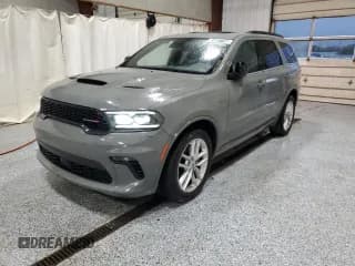 ✅ 2023 Dodge Durango R/T Plus • VIN: 1C4SDJCT0PC555807 • Lot: 89507745. Wystawiony na Copart z przebiegiem 44 635 mil. Bezpłatny archiwum sprzedaży aukcyjnych z USA i szczegółowy raport historii pojazdu na DreamBid. Zdjęcie 1.