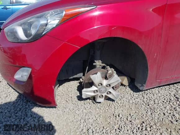 2012 Hyundai Elantra Limited с VIN KMHDH4AE2CU336043, выставлен на аукционе IAAI как лот 43099279 с пробегом 116 357 миль миль и . История ставок и продаж доступна на DreamBid. Изображение 6.