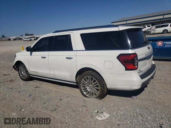 ✅ 2022 Ford Expedition Max Platinum • VIN: 1FMJK1LT1NEA06292 • Lot: 74712364. Wystawiony na Copart z przebiegiem 84 521 mil. Bezpłatny archiwum sprzedaży aukcyjnych z USA i szczegółowy raport historii pojazdu na DreamBid. Zdjęcie 2.