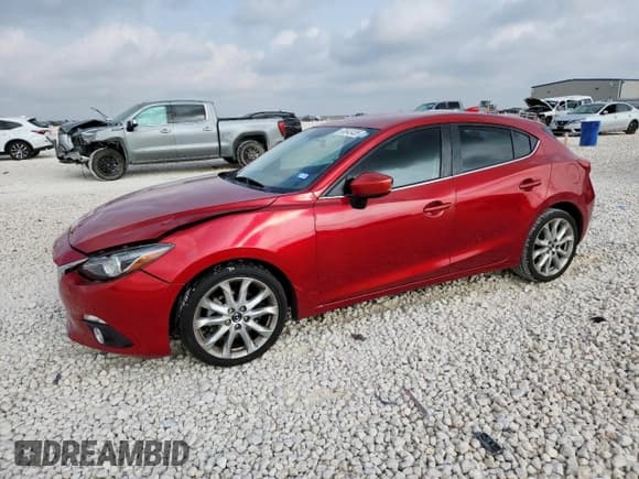 ✅ 2014 Mazda 3 S Touring • VIN: JM1BM1L38E1201011 • Lot: 93643455. Listed on Copart with 184,801 mi. Free auction sales archive from the USA and detailed vehicle history report at DreamBid. Image 1.