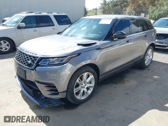 ✅ 2022 Land Rover Range Rover Velar R-Dynamic S • VIN: SALYT2EX2NA335489 • Lot: 41698762. Listed on IAAI with 32,212 mi. Free auction sales archive from the USA and detailed vehicle history report at DreamBid. Image 2.