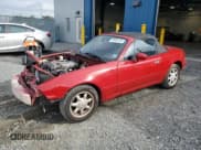 ✅ 1992 Mazda MX-5 Miata • VIN: JM1NA3514N1301877 • Lot: 62604124. Listed on Copart with 154,902 mi. Free auction sales archive from the USA and detailed vehicle history report at DreamBid. Image 1.