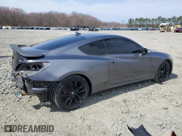 ✅ 2013 Hyundai Genesis Coupe Grand Touring • VIN: KMHHU6KJXDU108894 • Lot: 50418525. Wystawiony na Copart z przebiegiem 81 443 mil. Bezpłatny archiwum sprzedaży aukcyjnych z USA i szczegółowy raport historii pojazdu na DreamBid. Zdjęcie 3.