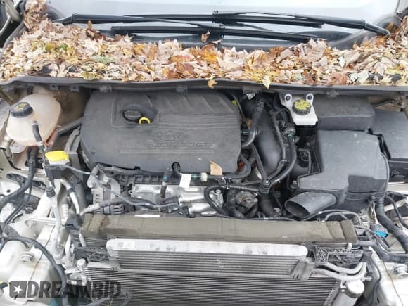 ✅ 2017 Ford Escape Titanium • VIN: 1FMCU0JD0HUE15077 • Lot: 43797538. Wystawiony na IAAI z przebiegiem 90 631 mil. Bezpłatny archiwum sprzedaży aukcyjnych z USA i szczegółowy raport historii pojazdu na DreamBid. Zdjęcie 10.