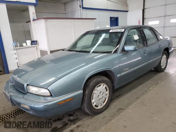 ✅ 1996 Buick Regal Custom • VIN: 2G4WB52M2T1446818 • Lot: 82345755. Listed on Copart with 85,596 mi. Free auction sales archive from the USA and detailed vehicle history report at DreamBid. Image 1.