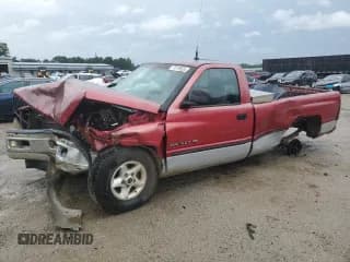 ✅ 1999 Dodge 1500 • VIN: 1B7HC16Z3XS167442 • Лот: 73318924. Опубликован ранее на Copart с пробегом 158 376 миль. Бесплатный доступ к архиву аукционных продаж из США и подробный отчёт об истории автомобиля на DreamBid. Изображение 1.