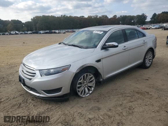 ✅ 2013 Ford Taurus Limited • VIN: 1FAHP2F86DG232175 • Lot: 90760795. Listed on Copart with 103,802 mi. Free auction sales archive from the USA and detailed vehicle history report at DreamBid. Image 1.