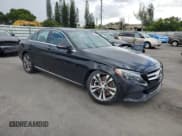 ✅ 2017 Mercedes-Benz C 300 • VIN: WDDWF4KB7HR216150 • Lot: 62612585. Listed on Copart with Not provided. Free auction sales archive from the USA and detailed vehicle history report at DreamBid. Image 4.