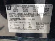 ✅ 2018 Chevrolet Equinox LS • VIN: 3GNAXHEV4JL347605 • Lot: 43313680. Listed on IAAI with 94,047 mi. Free auction sales archive from the USA and detailed vehicle history report at DreamBid. Image 9.