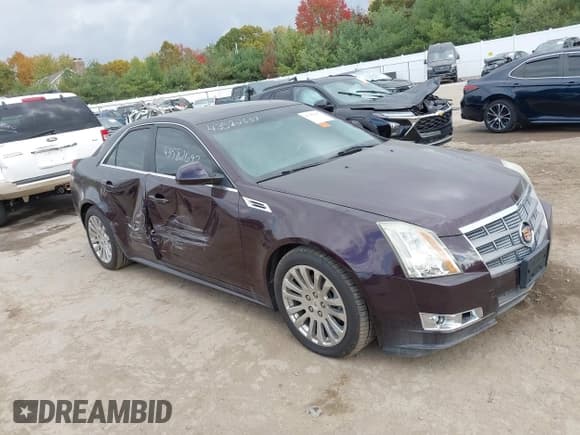 ✅ 2010 Cadillac CTS Performance • VIN: 1G6DL5EG1A0113522 • Lot: 43582697. Listed on IAAI with 89,703 mi. Free auction sales archive from the USA and detailed vehicle history report at DreamBid. Image 1.
