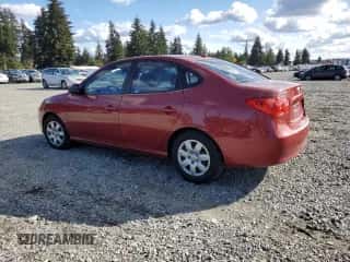 2008 Hyundai Elantra GLS z VIN KMHDU46D48U587472, wystawiony jako Copart lot #75628524 z przebiegiem 165 363 mil mil oraz Szkoda całkowita • Salvage title. Historia ofert i sprzedaży dostępna na DreamBid. Obrazek 2.
