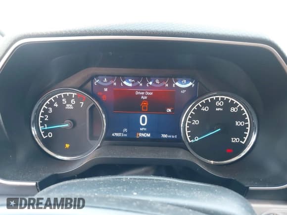 ✅ 2021 Ford F-150 XL • VIN: 1FTEW1EP9MFA82054 • Lot: 42739603. Listed on IAAI with 47,937 mi. Free auction sales archive from the USA and detailed vehicle history report at DreamBid. Image 7.