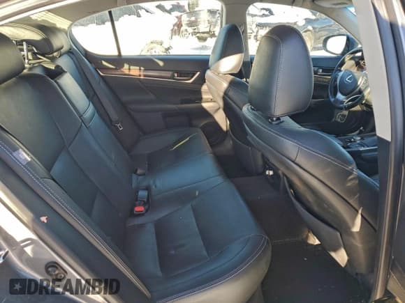 ✅ 2014 Lexus GS 350 • VIN: JTHCE1BL9E5027508 • Лот: 95410475. Опубликован ранее на Copart с пробегом 170 413 миль. Бесплатный доступ к архиву аукционных продаж из США и подробный отчёт об истории автомобиля на DreamBid. Изображение 10.