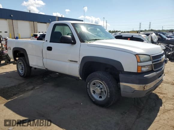 ✅ 2005 Chevrolet Silverado 2500HD Work Truck • VIN: 1GCHK24U95E248974 • Лот: 71242955. Опубликован ранее на Copart с пробегом 66 489 миль. Бесплатный доступ к архиву аукционных продаж из США и подробный отчёт об истории автомобиля на DreamBid. Изображение 4.