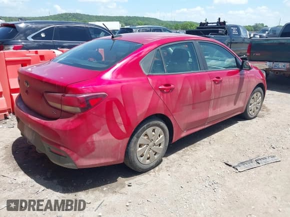 ✅ 2018 Kia Rio LX • VIN: 3KPA24AB5JE077557 • Лот: 42556590. Опубликован ранее на IAAI с пробегом 134 285 миль. Бесплатный доступ к архиву аукционных продаж из США и подробный отчёт об истории автомобиля на DreamBid. Изображение 4.