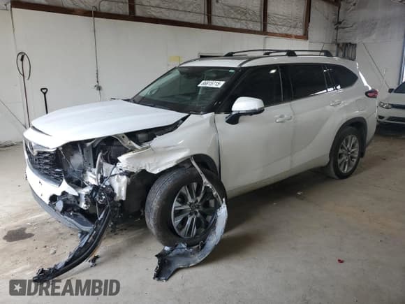 ✅ 2023 Toyota Highlander XSE • VIN: 5TDKDRAH2PS044997 • Lot: 66815715. Listed on Copart with Not provided. Free auction sales archive from the USA and detailed vehicle history report at DreamBid. Image 1.