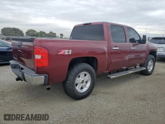 ✅ 2008 Chevrolet Silverado 1500 1LT • VIN: 3GCEK13M38G136196 • Lot: 93099615. Listed on Copart with Not provided. Free auction sales archive from the USA and detailed vehicle history report at DreamBid. Image 3.