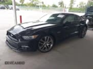 ✅ 2016 Ford Mustang GT • VIN: 1FA6P8CF0G5215157 • Лот: 43102660. Опубликован ранее на IAAI с пробегом 102 026 миль. Бесплатный доступ к архиву аукционных продаж из США и подробный отчёт об истории автомобиля на DreamBid. Изображение 2.