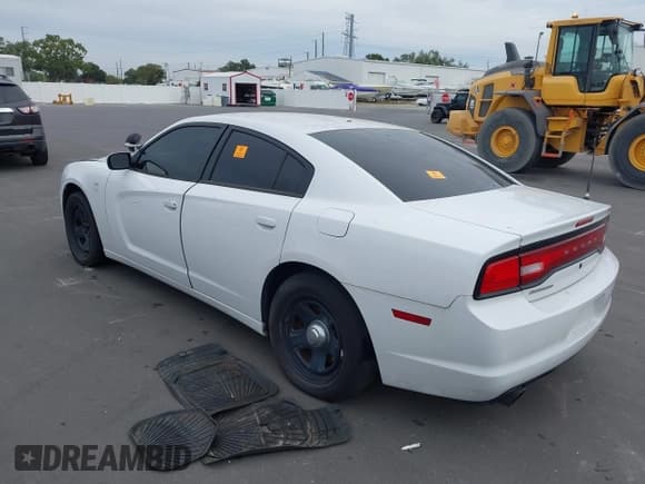 ✅ 2014 Dodge Charger Police • VIN: 2C3CDXAG5EH193629 • Lot: 43621911. Listed on IAAI with 117,446 mi. Free auction sales archive from the USA and detailed vehicle history report at DreamBid. Image 3.