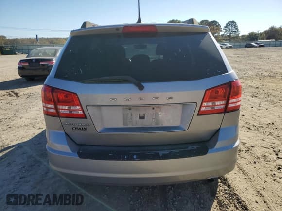 ✅ 2017 Dodge Journey SE • VIN: 3C4PDCAB3HT586728 • Лот: 91605235. Опубликован ранее на Copart с пробегом 147 621 миль. Бесплатный доступ к архиву аукционных продаж из США и подробный отчёт об истории автомобиля на DreamBid. Изображение 6.