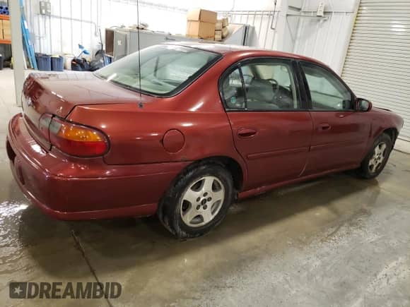 2003 Chevrolet Malibu LS z VIN 1G1NE52JX3M686354, wystawiony jako Copart lot #79905564 z przebiegiem 88 238 mil mil oraz Szkoda całkowita • Salvage title. Historia ofert i sprzedaży dostępna na DreamBid. Obrazek 3.