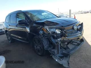 ✅ 2022 Honda Pilot Sport • VIN: 5FNYF6H38NB090932 • Лот: 42654699. Опубликован ранее на IAAI с пробегом Не указан. Бесплатный доступ к архиву аукционных продаж из США и подробный отчёт об истории автомобиля на DreamBid. Изображение 1.