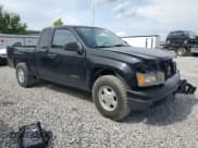 ✅ 2004 Chevrolet Colorado Z85 • VIN: 1GCCS198448121997 • Lot: 61898085. Wystawiony na Copart z przebiegiem 117 764 mil. Bezpłatny archiwum sprzedaży aukcyjnych z USA i szczegółowy raport historii pojazdu na DreamBid. Zdjęcie 4.