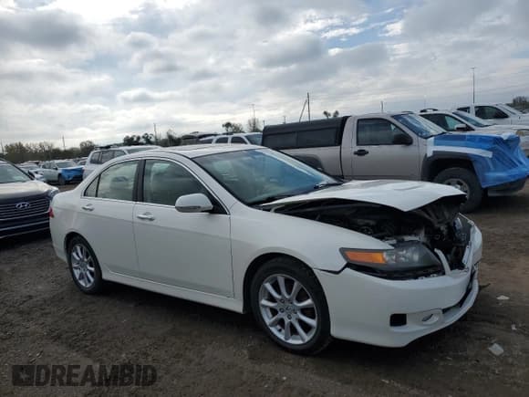 ✅ 2008 Acura TSX • VIN: JH4CL96878C001306 • Lot: 90899845. Listed on Copart with 148,702 mi. Free auction sales archive from the USA and detailed vehicle history report at DreamBid. Image 4.