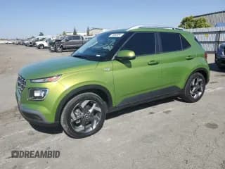 ✅ 2024 Hyundai Venue SEL • VIN: KMHRC8A35RU281834 • Lot: 76962894. Listed on Copart with 18,010 mi. Free auction sales archive from the USA and detailed vehicle history report at DreamBid. Image 1.