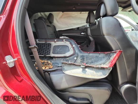 2021 Jeep Grand Cherokee 80th Anniversary с VIN 1C4RJFBG7MC612721, выставлен на аукционе Copart как лот 63995975 с пробегом 18 458 миль миль и Списание • Salvage title. История ставок и продаж доступна на DreamBid. Изображение 11.