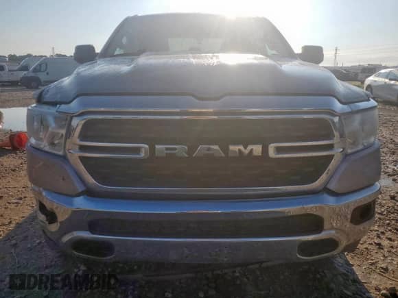 2022 Ram 1500 Big Horn с VIN 1C6RREBT2NN382728, выставлен на аукционе Copart как лот 71200505 с пробегом 85 638 миль миль и Списание • Salvage title. История ставок и продаж доступна на DreamBid. Изображение 5.