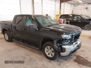 2020 Chevrolet Silverado 1500 LT with VIN 1GCPYDEK3LZ236876, listed as a IAAI auction lot 42472675 with 128,916 mi miles and . Bid and sale history available at DreamBid. Image 1.