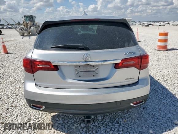✅ 2015 Acura MDX • VIN: 5FRYD4H27FB003104 • Lot: 82317215. Listed on Copart with 82,224 mi. Free auction sales archive from the USA and detailed vehicle history report at DreamBid. Image 6.